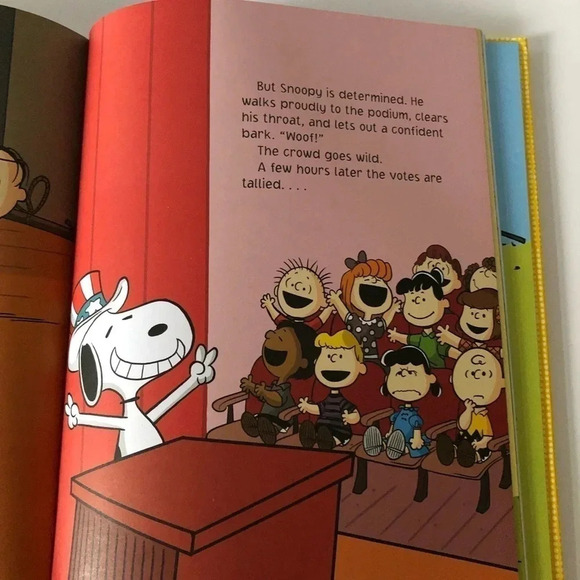 Peanuts Five  Minute Stories - Picture 5 of 6